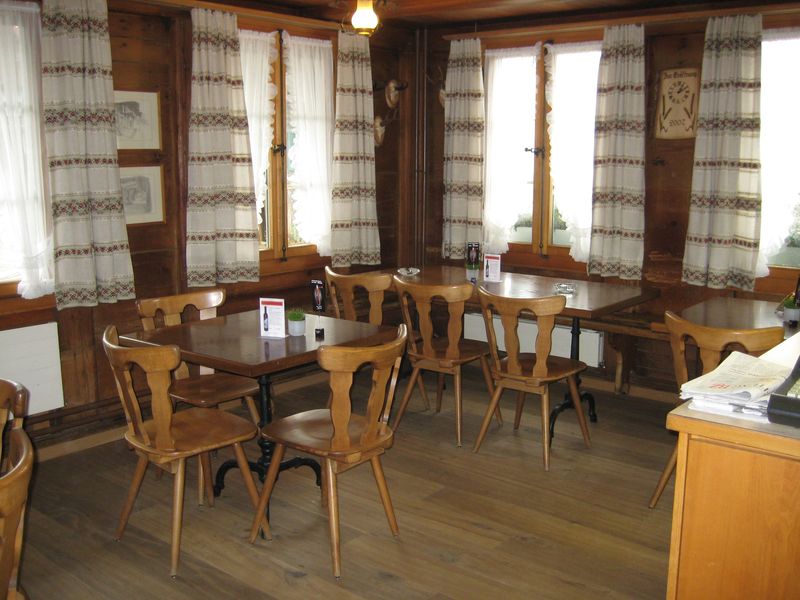 Die Gaststube (17 Plätze) Die Gaststube (17 Plätze)